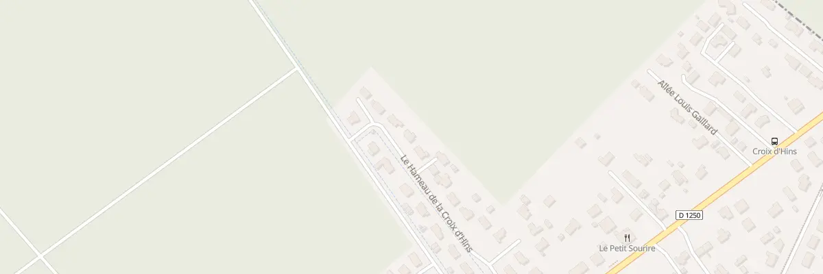 Plan du 18 Lot le Hameau de la Croix Hins à Marcheprime
