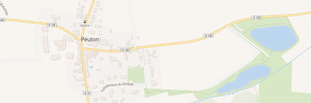 Plan du 18 Rte de St Gault à Peuton
