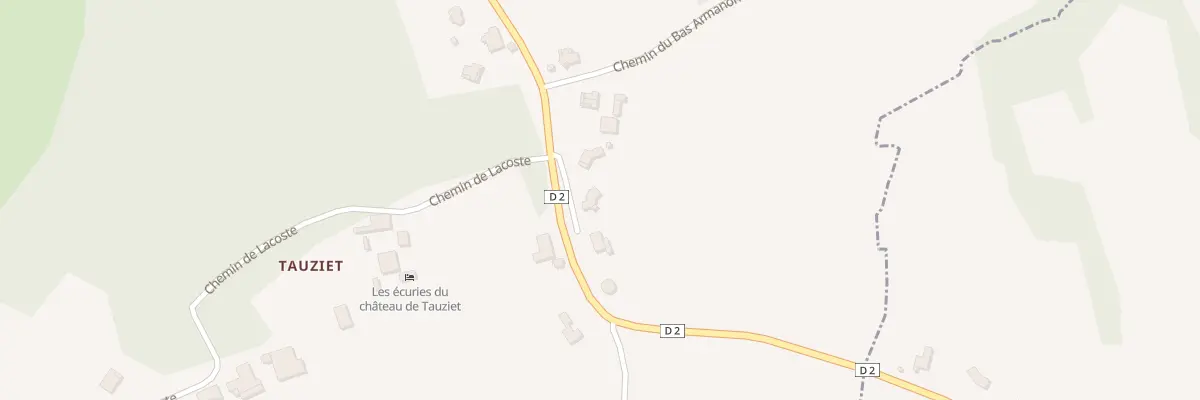 Plan du 977 Rte Raphäel Lonné à Montfort-en-Chalosse