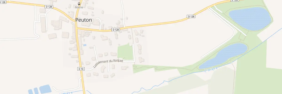 Plan du 17 Imp du Roquet à Peuton