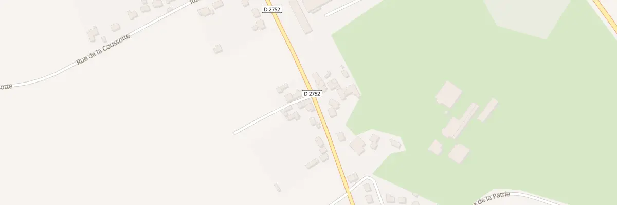 Plan du 2 Rue de la chagnaie à La Meilleraie-Tillay