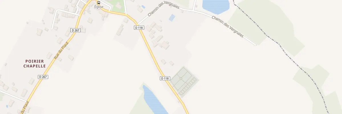 Plan du 9 All des Tilleuls à Lussant