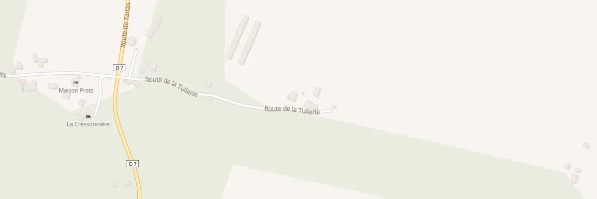 Plan du 15 Rte de la Tuilerie à Audon
