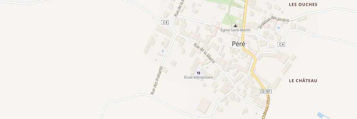 Plan du 1 Rue des Préliants à Saint-Pierre-La-Noue