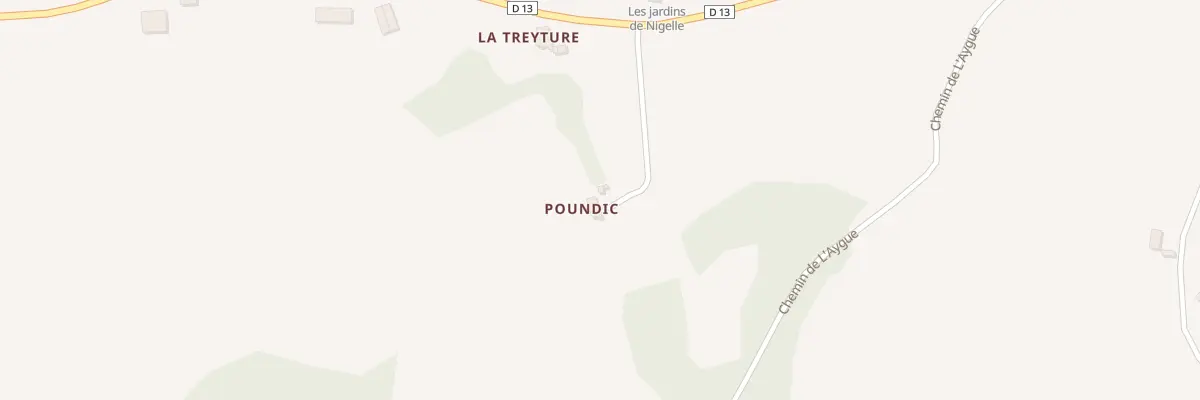 Plan du 1510 Rte d’Amou à Tilh