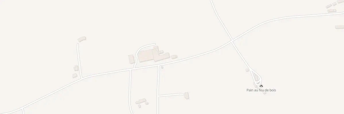Plan du 3 Beausejour à Saint-Aubin-Fosse-Louvain