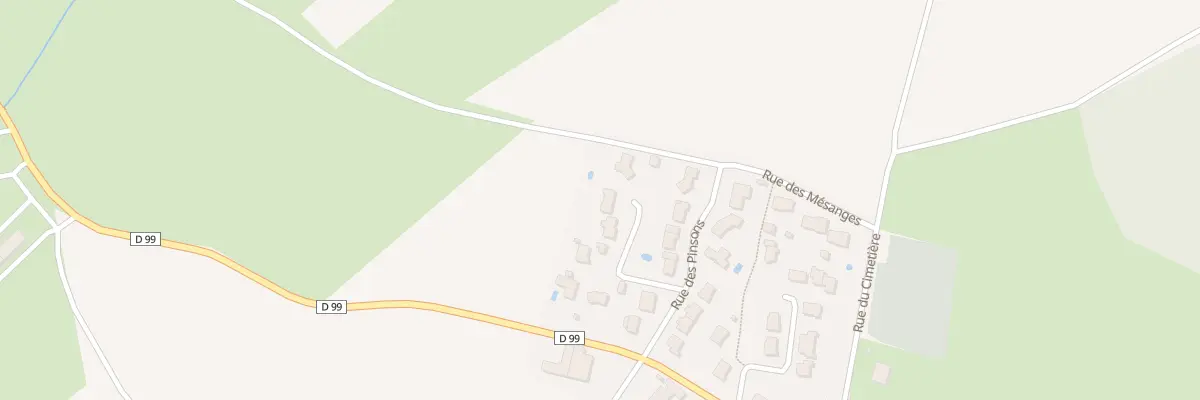 Plan du 10 Rue des fauvettes à Bourneau