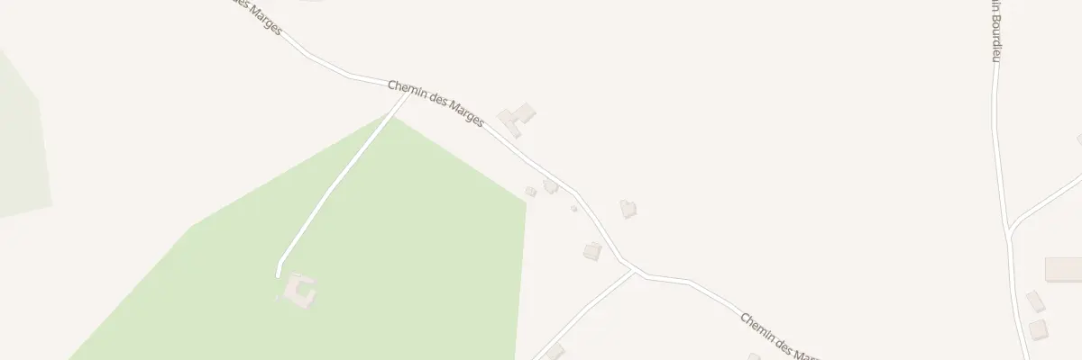 Plan du 5100 De Hourcabis à Ozenx-Montestrucq