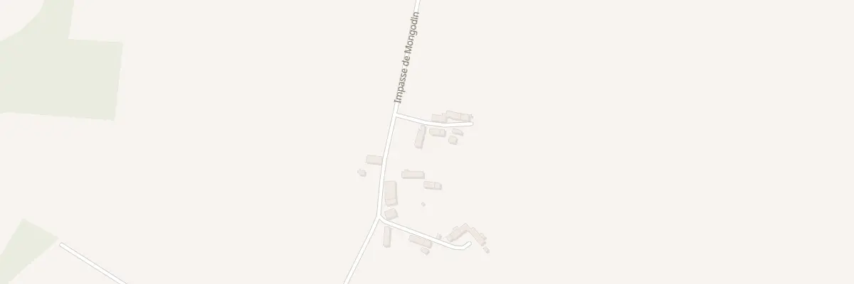 Plan du 5135 Mongodin à Saint-Cyr-du-Bailleul