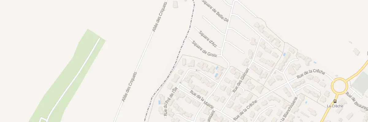 Plan du 12 Rue du Pré de l’Ile à Mazières-en-Mauges