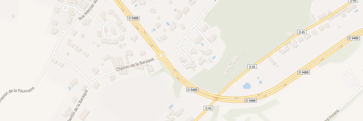 Plan du 63 Rue La Grange Parenteau à Fontenay-le-Comte