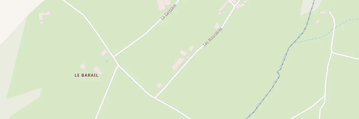 Plan du 9 La Boisniere à Sérigné