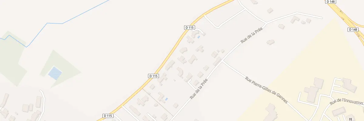 Plan du 37 Rue de saint-médard à Fontenay-le-Comte