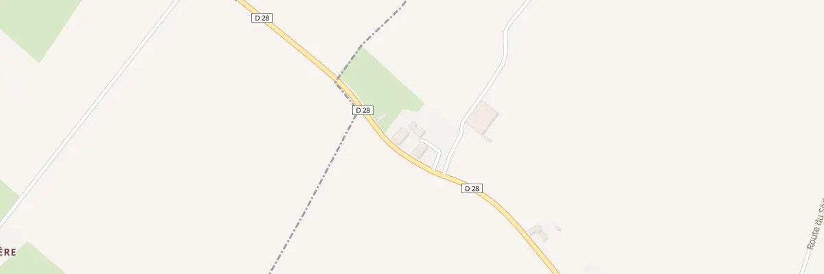 Plan du 5066 Landes à Foulognes
