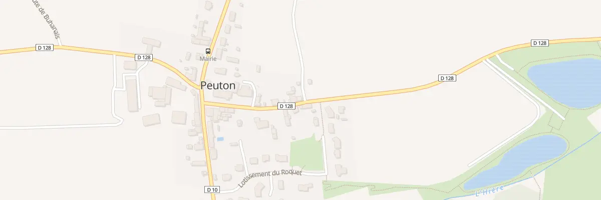 Plan du 9 Rte de St Gault à Peuton
