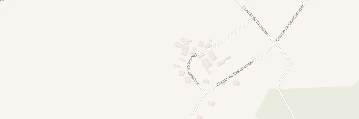 Plan du 95 Che de Jeanblanc à Tilh