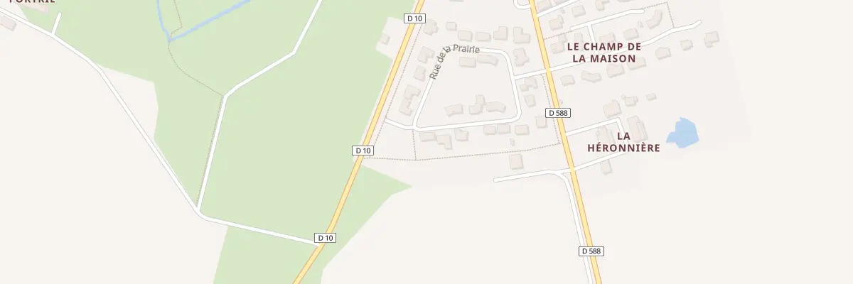 Plan du 17 Rue des Cavaliers à Prée-d’Anjou
