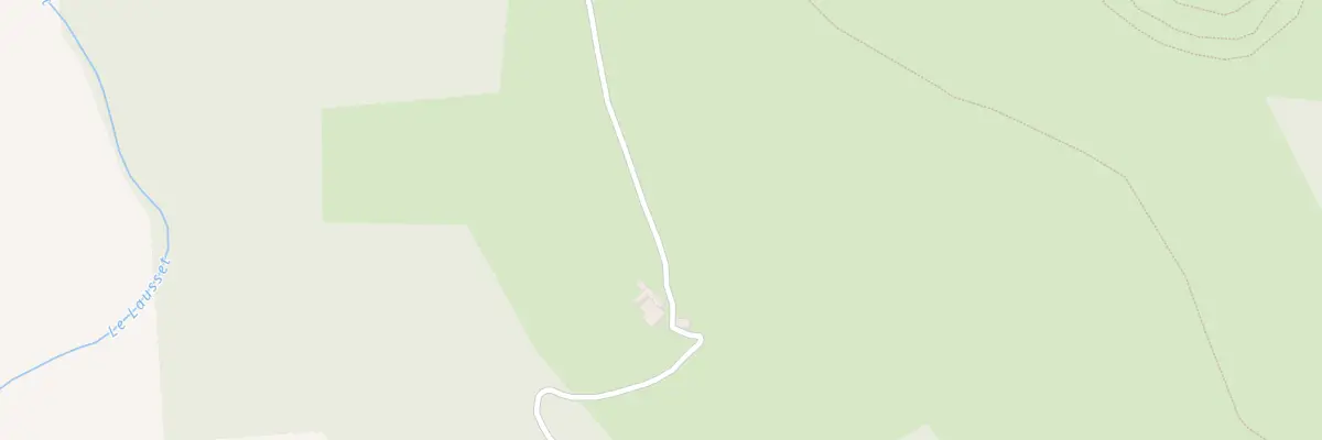 Plan du 5181 Che Guilhareguy à Chéraute
