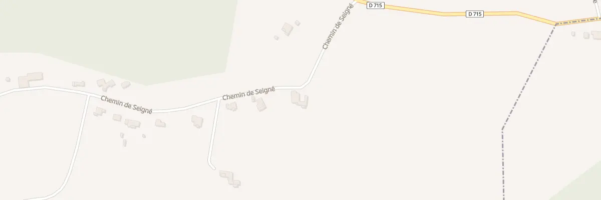 Plan du 175 Che de Seigne à Saint-Girons-en-Béarn