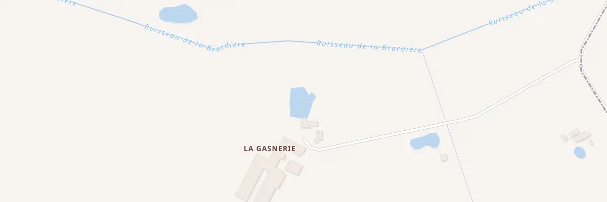 Plan du 2 La Gasnerie à Prée-d’Anjou