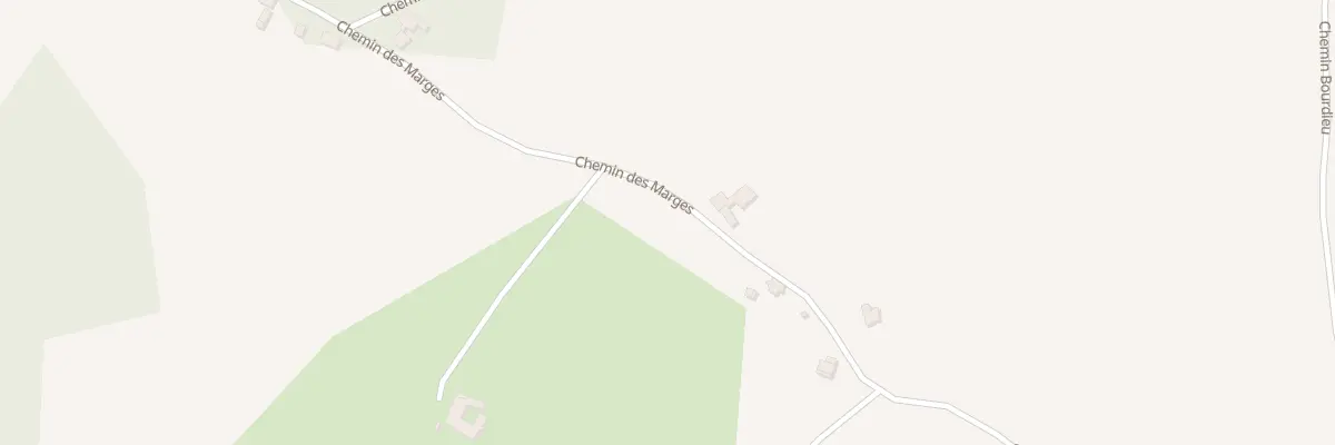 Plan du 7 Che des Marges à Ozenx-Montestrucq