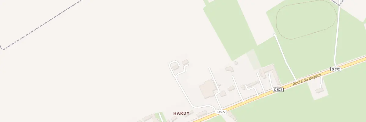 Plan du 64T Rte de Bayeux (Vaubadon) à Balleroy-sur-Drôme