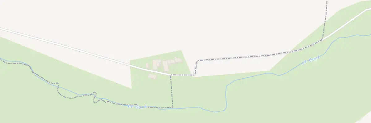 Plan du 3 Che de Gilan à Bouhet