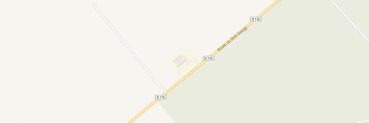 Plan du 5124 Les Grandes Dalles à Planquery