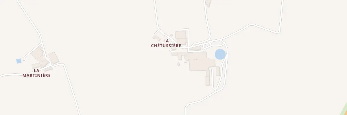 Plan du 504 La Chetussiere (Jallais) à Beaupréau-en-Mauges