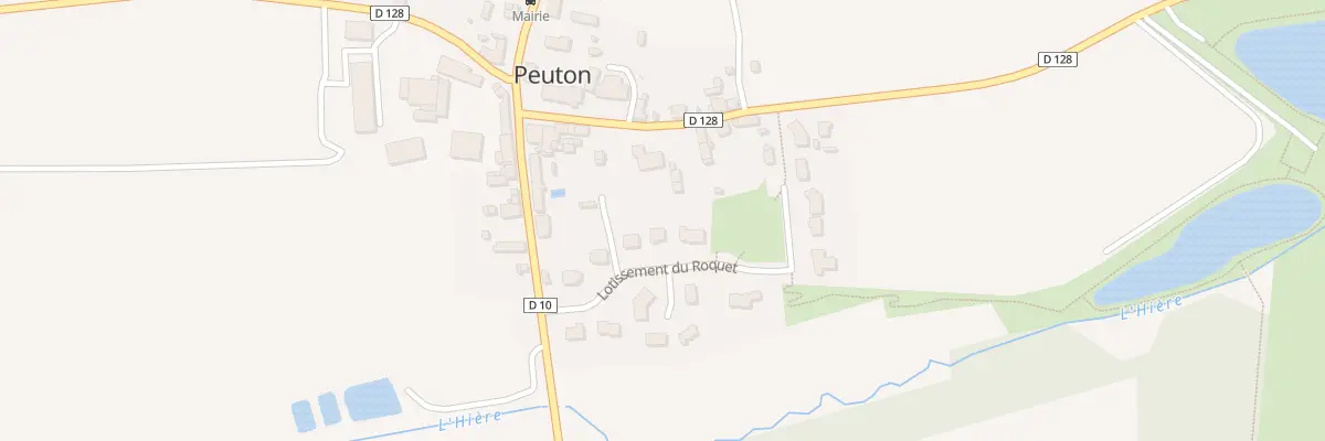 Plan du 7 Lot du Roquet à Peuton
