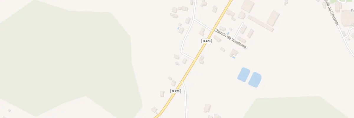 Plan du 6 Lotissement du Lanot à Poyanne