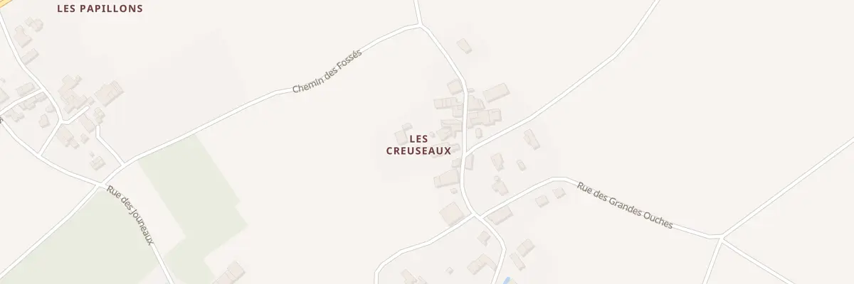 Plan du 1 Rue du Freussin à Romegoux