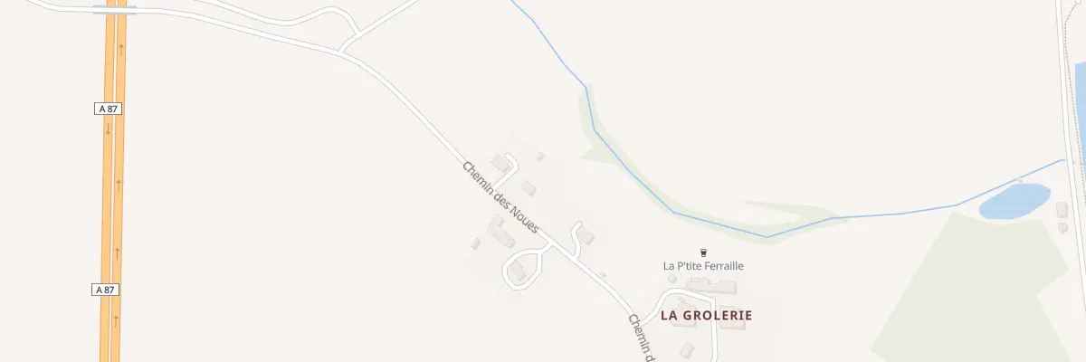 Plan du 119 All des Noues à Cholet