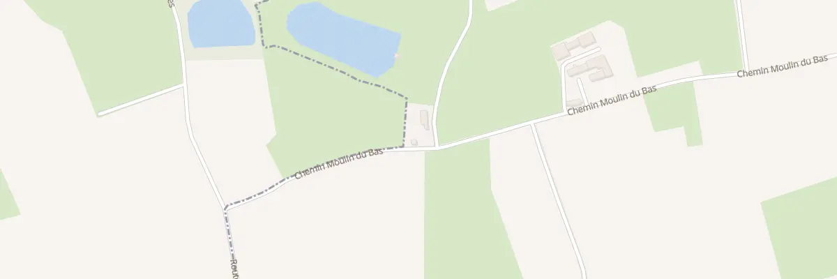 Plan du 5420 La Martiniere à Caumont-sur-Aure