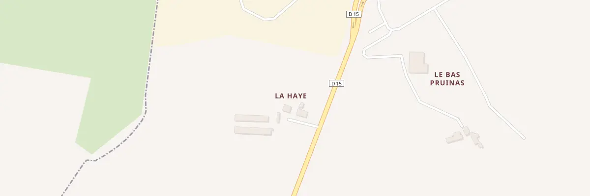 Plan du 56 Imp la Haie à Saint-Germain-des-Prés