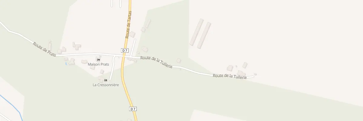 Plan du 5 Rte de la Tuilerie à Audon
