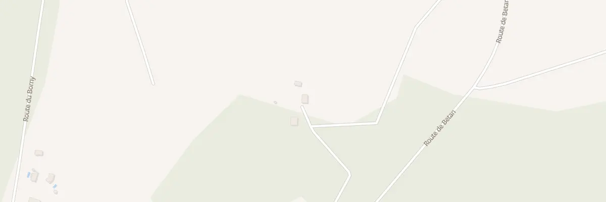 Plan du 845 Rte de Betan à Beylongue