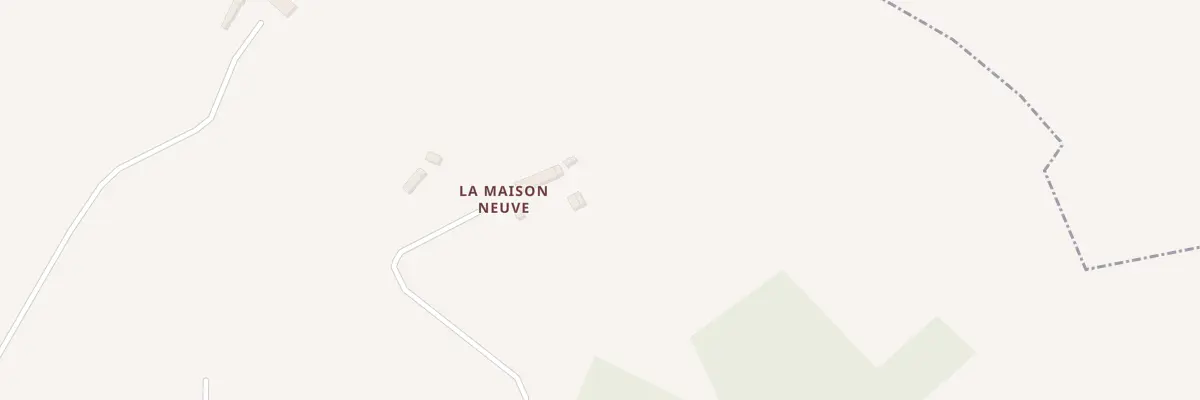 Plan du 33 Rte de Domfront - Le Teilleul au Teilleul