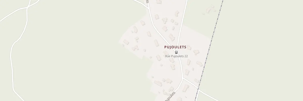 Plan du 20 Rue du Pujoulets à Mios