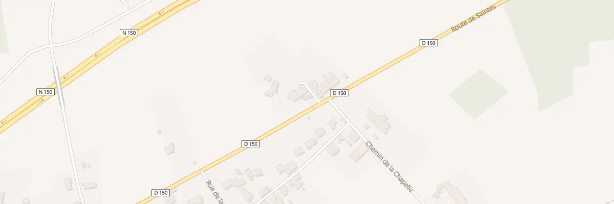 Plan du 2 Imp du Seuil à Saint-Romain-de-Benet