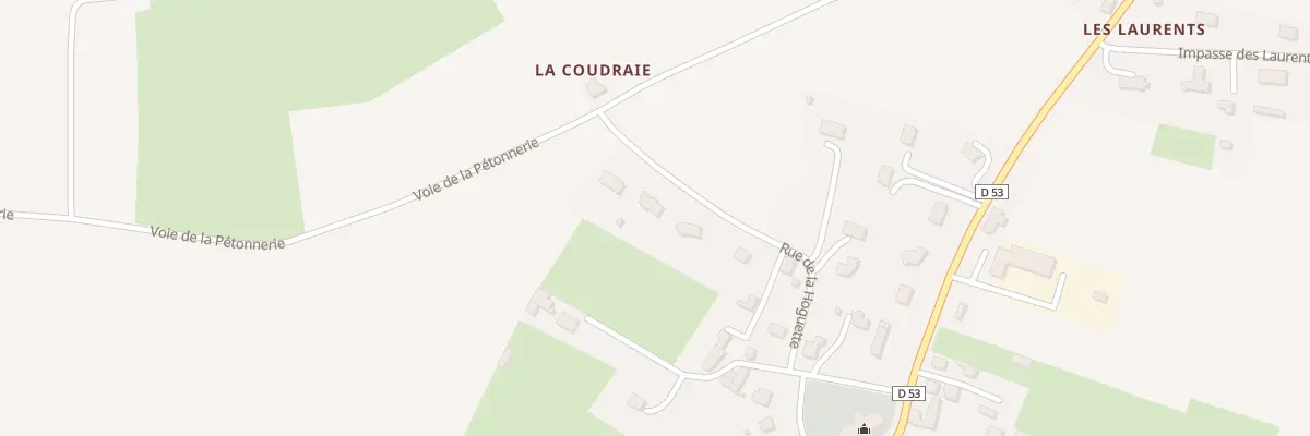 Plan du 205 Rue de la Hoguette - 7 Vents à Val de Drôme