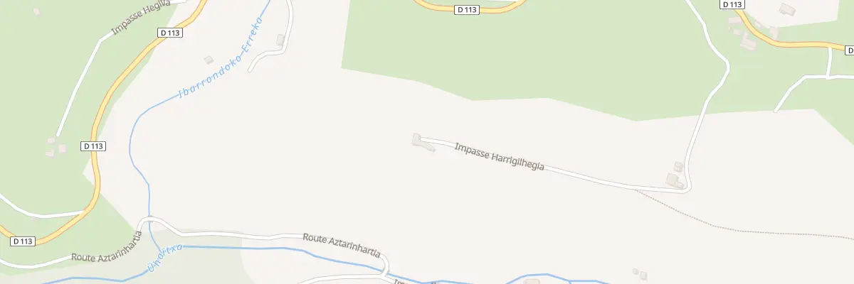 Plan du 600 Imp Harrigilhegia à Sainte-Engrâce