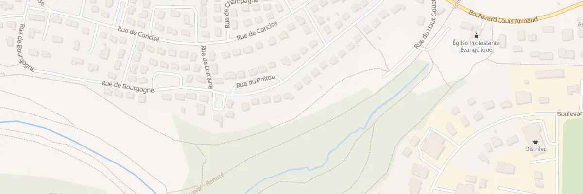 Plan du 50 Rue du Poitou à Ravigny