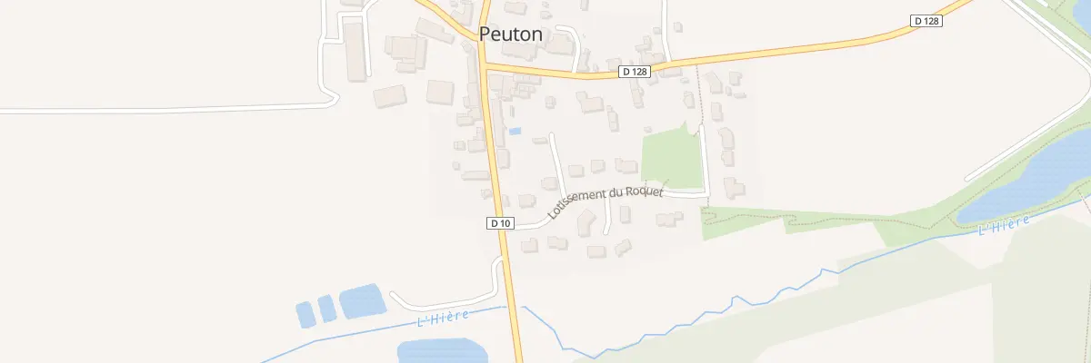 Plan du 3 Lot du Roquet à Peuton
