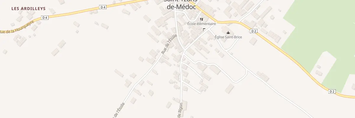 Plan du 20 Rue de Rigon à Saint-Yzans-de-Médoc