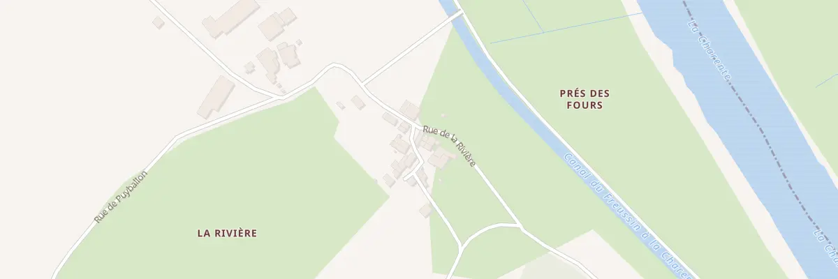 Plan du 1 Rue des Pins à La Vallée