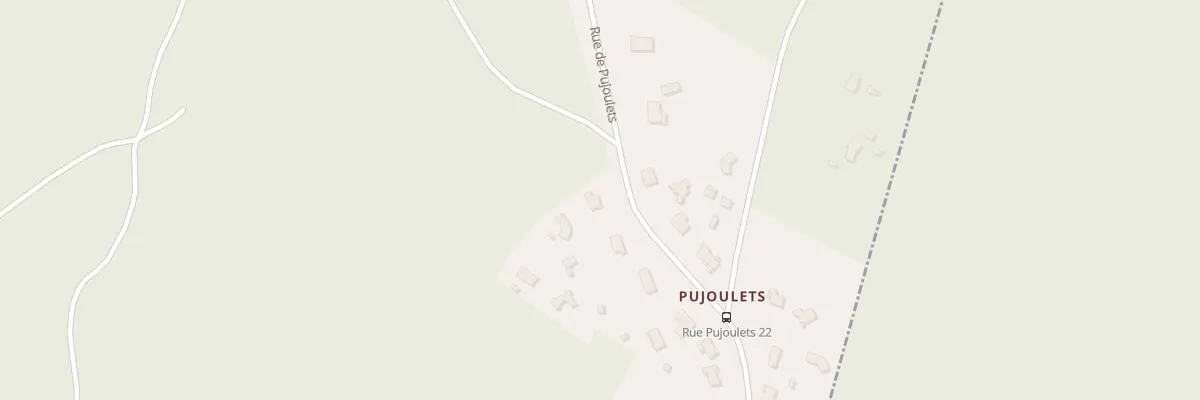 Plan du 16 Rue du Pujoulets à Mios