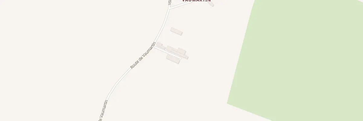 Plan du 2 Rte de Vaumartin - Le Tourneur à Souleuvre en Bocage