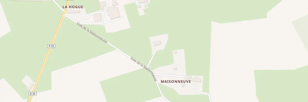 Plan du 289 Voie de la Maisonneuve St Jean à Val de Drôme