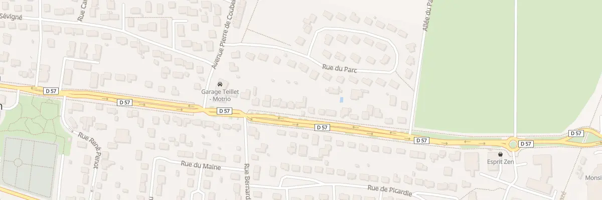 Plan du 71 Av Général Charles de Gaulle à Saint-Berthevin